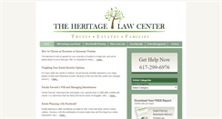 Desktop Screenshot of mamedicaidlawyer.com